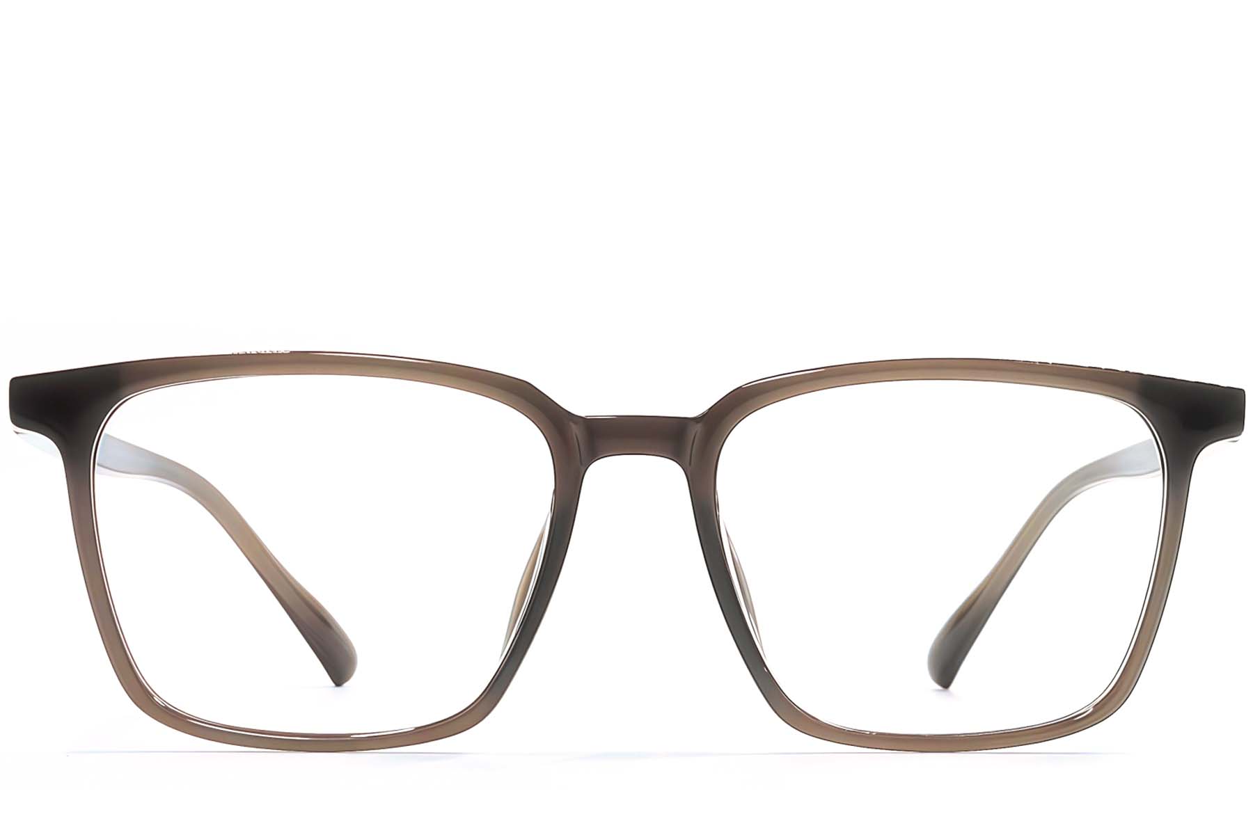 BS1924-0311_Brown_Rectangular_TR90_Glasses_front
