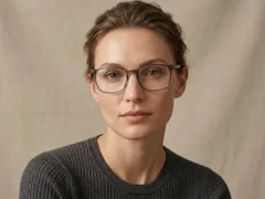 BS1924-0312_Brown_Rectangular_TR90_Glasses-tryon_female