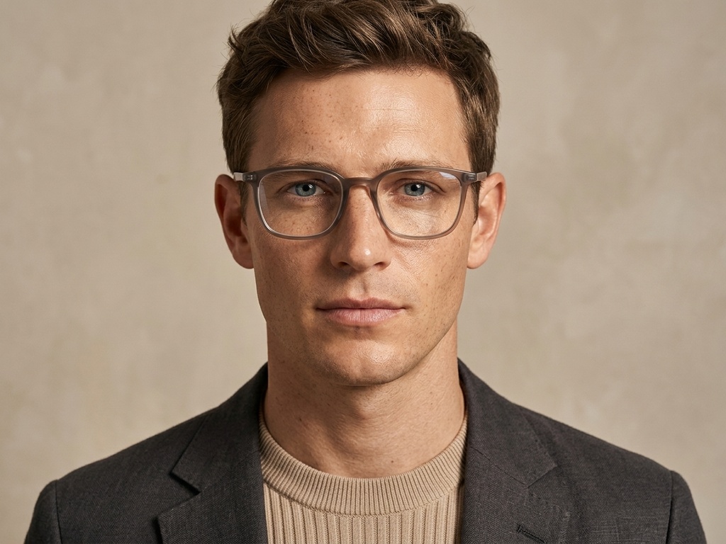 BS1924-0312_Brown_Rectangular_TR90_Glasses-tryon_male