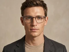 BS1924-0312_Brown_Rectangular_TR90_Glasses-tryon_male