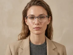 BS1924-0313_Grey_Rectangular_TR90_Glasses-tryon_female