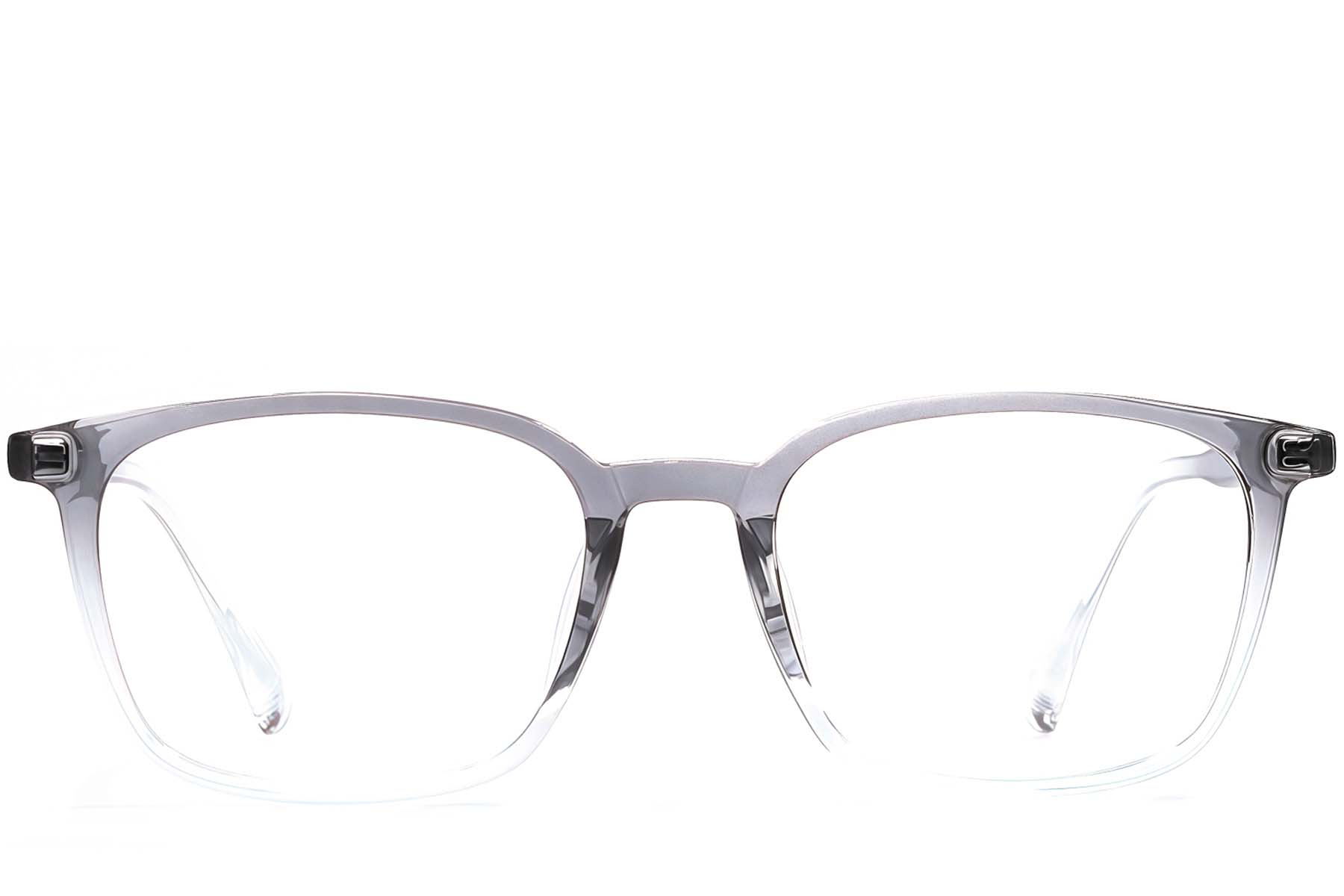 BS1924-0313_Grey_Rectangular_TR90_Glasses_front