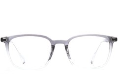 BS1924-0313_Grey_Rectangular_TR90_Glasses_front