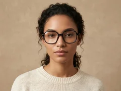BS1924-0314_Black_Geometric_TR90_Glasses-tryon_female