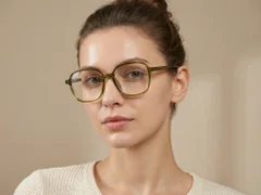 BS1924-0315_Green_Geometric_TR90_Glasses-tryon_female