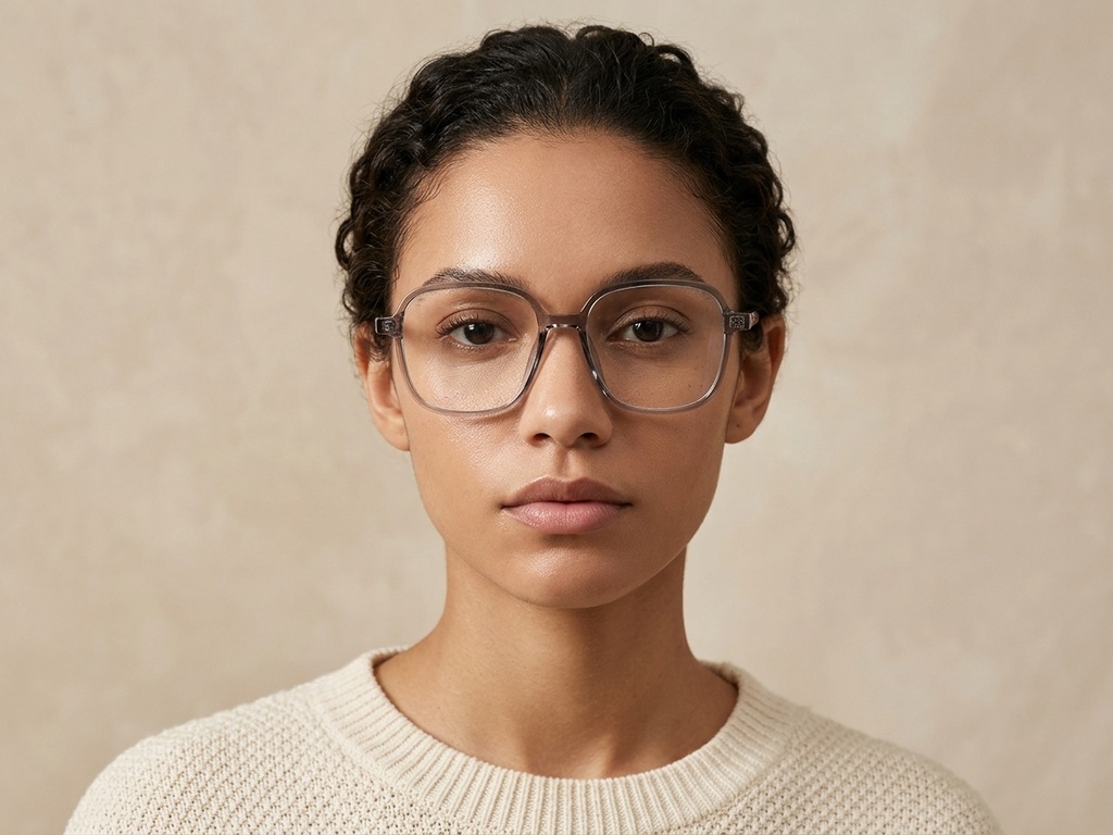 BS1924-0316_Grey_Geometric_TR90_Glasses-tryon_female