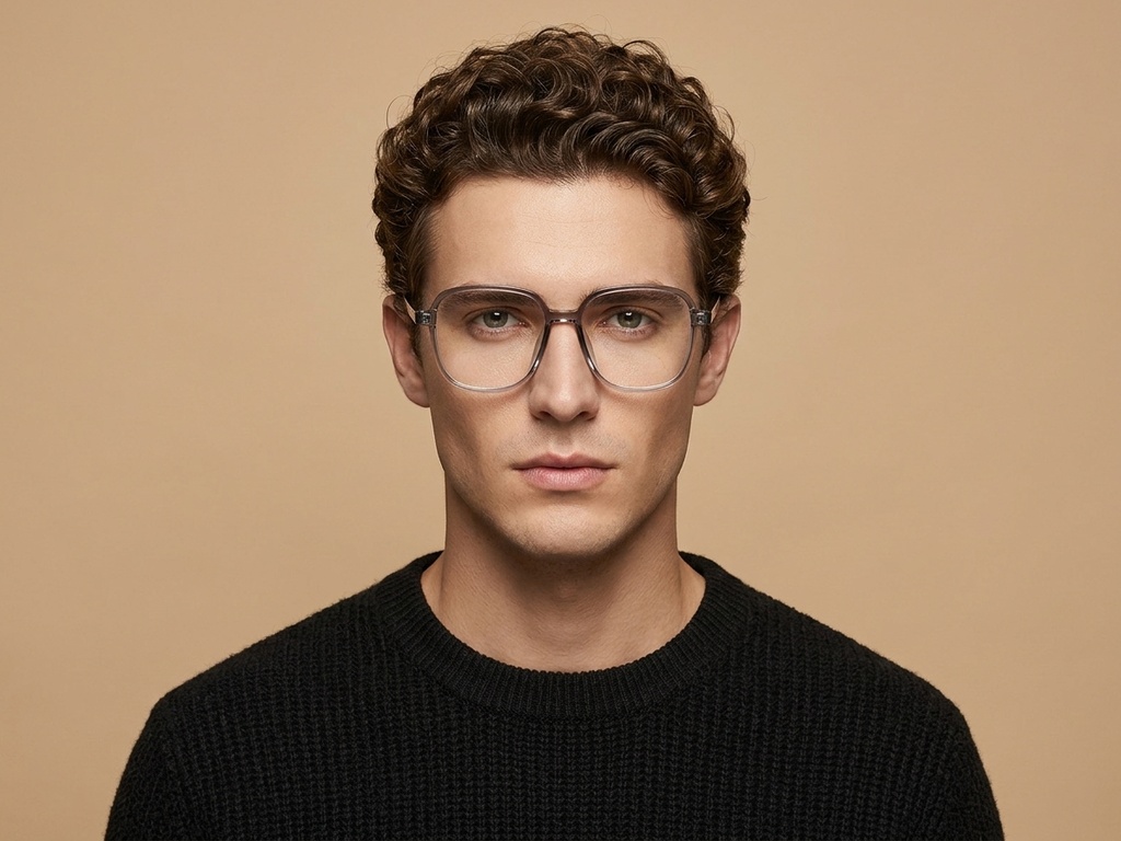 BS1924-0316_Grey_Geometric_TR90_Glasses-tryon_male