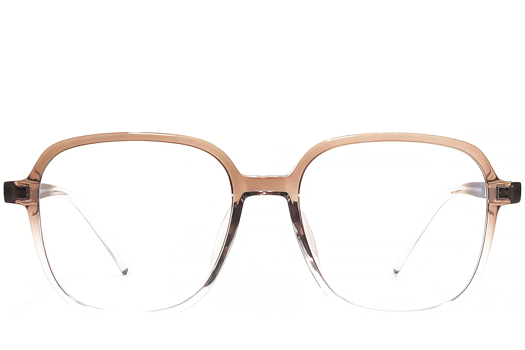 BS1924-0317_Brown_Geometric_TR90_Glasses_front