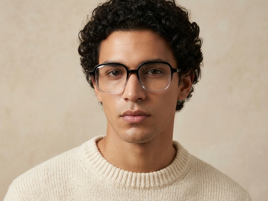 BS1924-0318_Black_Geometric_TR90_Glasses-tryon_male