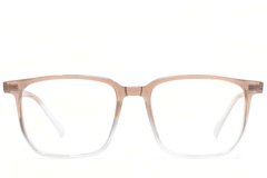 BS1924-0320_Brown_Rectangular_TR90_Glasses_front