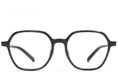 BS1924-0322_Black_Geometric_TR90_Glasses_front