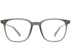 BS1924-0327_Grey_Rectangular_TR90_Glasses_front