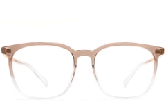 BS1924-0330_Brown_Rectangular_TR90_Glasses_front