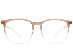 BS1924-0330_Brown_Rectangular_TR90_Glasses_front