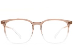 BS1924-0330_Brown_Rectangular_TR90_Glasses_front