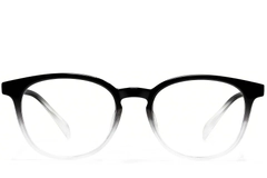 BS1924-0333_Black_Oval_TR90_Glasses_front