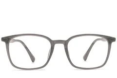 BS1924-0337_Grey_Rectangular_TR90_Glasses_front