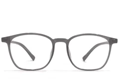 BS1924-0339_Grey_Rectangular_TR90_Glasses_front