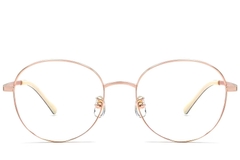 BS1924-0346_Pink_Oval_Titanium_Glasses_front