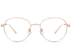 BS1924-0346_Pink_Oval_Titanium_Glasses_front