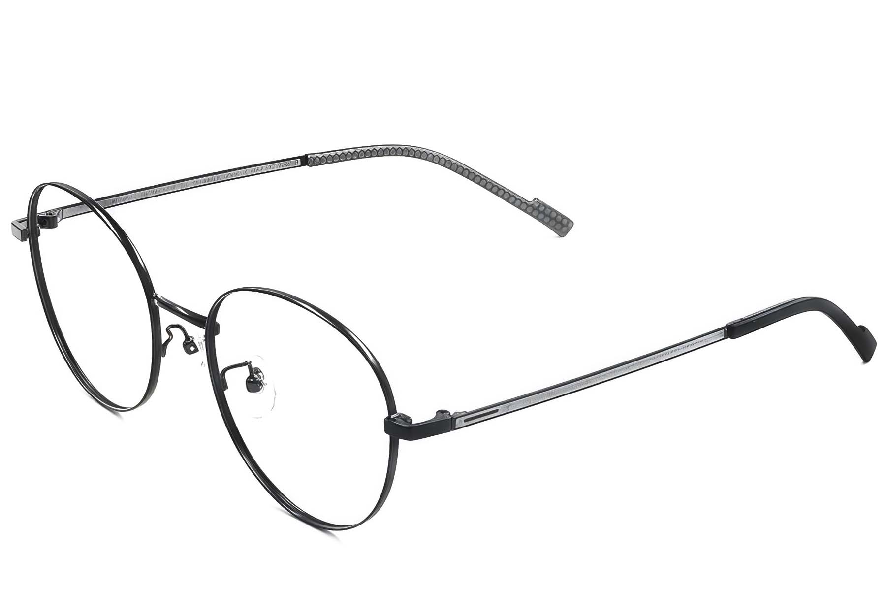BS1924-0348_Black_Oval_Titanium_Glasses_corner