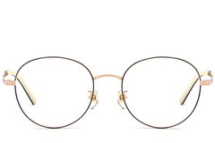 BS1924-0349_Black_Oval_Titanium_Glasses_front