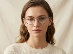 BS1924-0350_Black_Oval_Titanium_Glasses-tryon_female