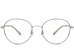 BS1924-0352_Grey_Oval_Titanium_Glasses_front