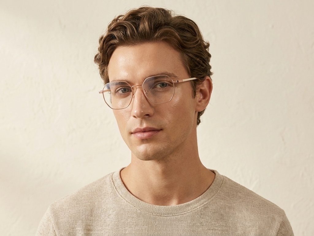 BS1924-0353_Pink_Geometric_Titanium_Glasses-tryon_male