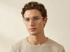 BS1924-0353_Pink_Geometric_Titanium_Glasses-tryon_male