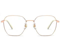 BS1924-0353_Pink_Geometric_Titanium_Glasses_front