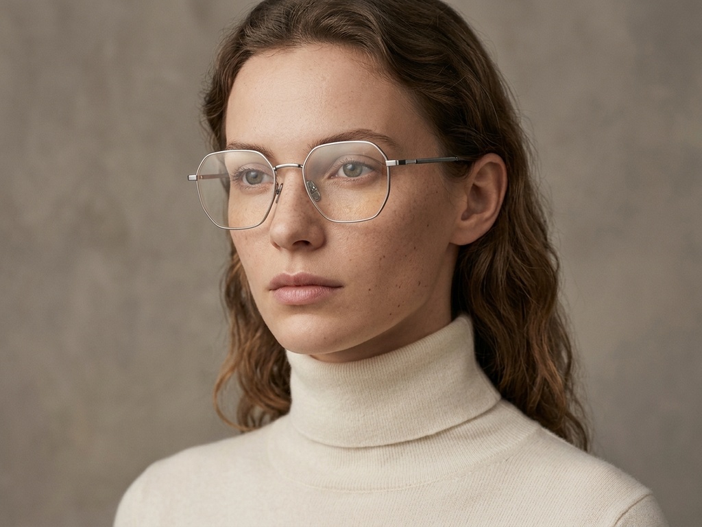BS1924-0354_Silver_Geometric_Titanium_Glasses-tryon_female