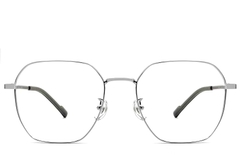 BS1924-0354_Silver_Geometric_Titanium_Glasses_front