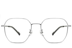 BS1924-0354_Silver_Geometric_Titanium_Glasses_front