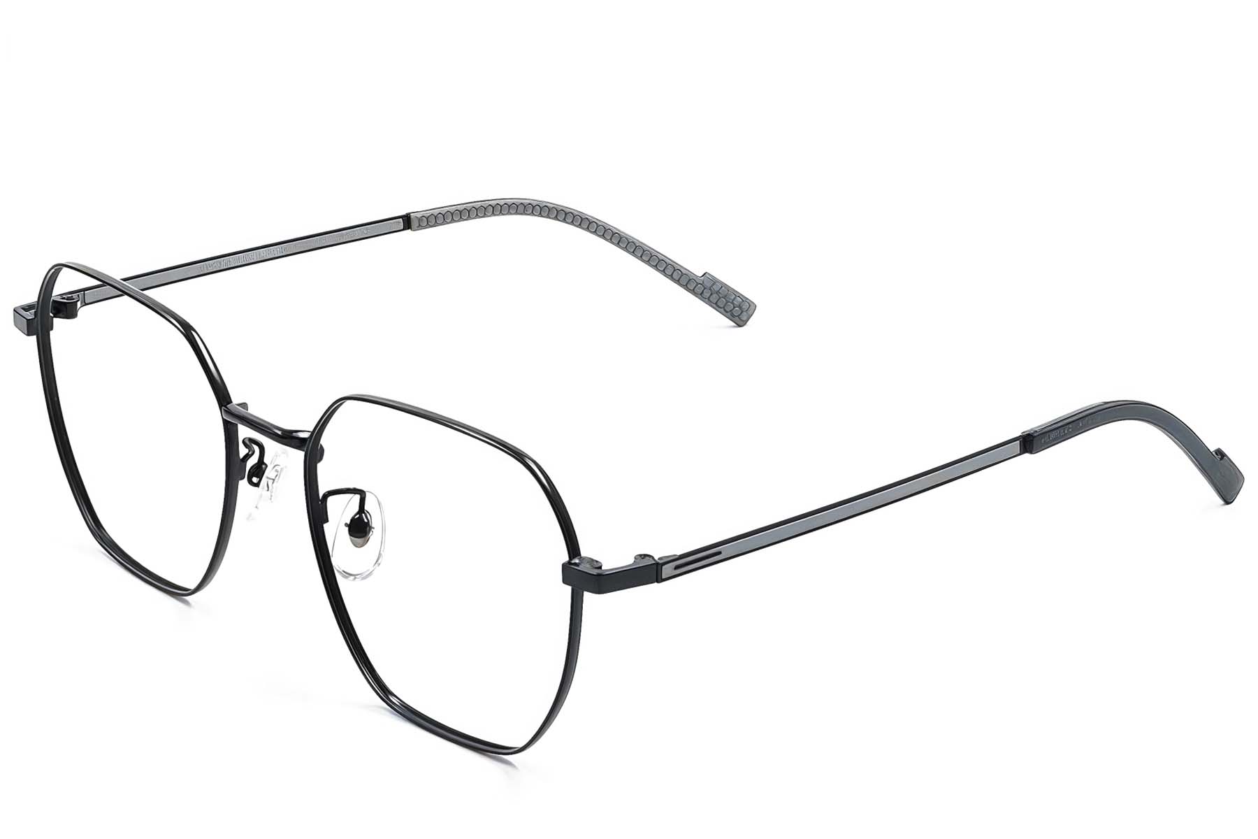 BS1924-0355_Black_Geometric_Titanium_Glasses_corner