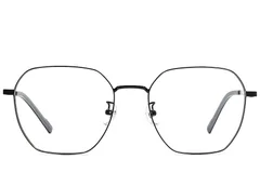 BS1924-0355_Black_Geometric_Titanium_Glasses_front