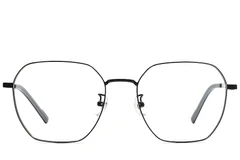 BS1924-0355_Black_Geometric_Titanium_Glasses_front