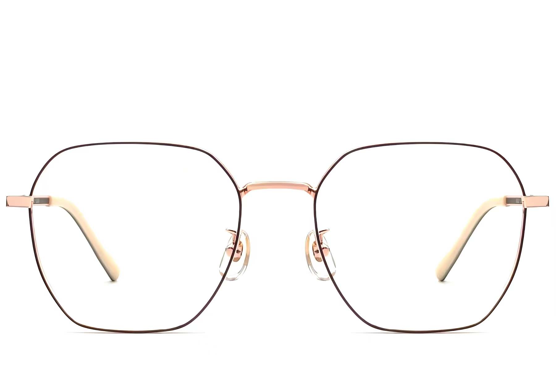 BS1924-0356_Black_Geometric_Titanium_Glasses_front