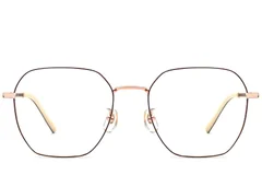 BS1924-0356_Black_Geometric_Titanium_Glasses_front