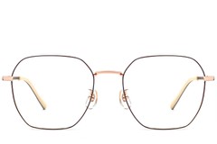 BS1924-0356_Black_Geometric_Titanium_Glasses_front