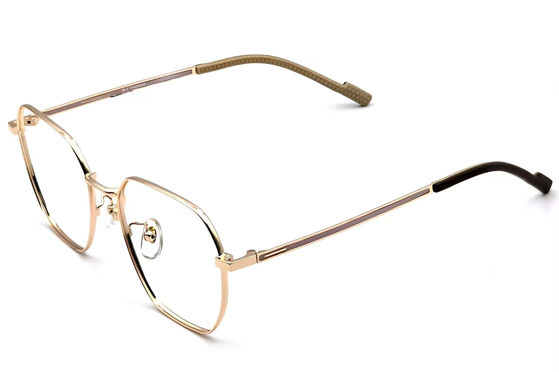 BS1924-0358_Golden_Geometric_Titanium_Glasses_corner