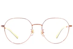 BS1924-0360_Pink_Oval_Titanium_Glasses_front
