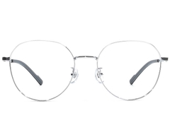 BS1924-0361_Silver_Oval_Titanium_Glasses_front