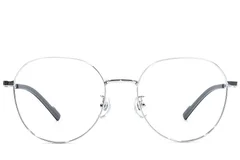 BS1924-0361_Silver_Oval_Titanium_Glasses_front