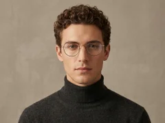 BS1924-0363_Black_Oval_Titanium_Glasses-tryon_male