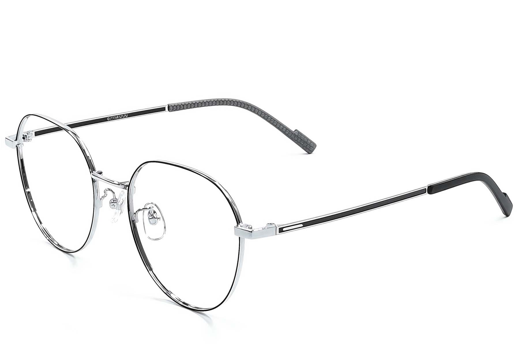 BS1924-0364_Black_Oval_Titanium_Glasses_corner