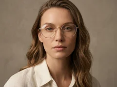 BS1924-0365_Golden_Oval_Titanium_Glasses-tryon_female