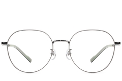 BS1924-0366_Grey_Oval_Titanium_Glasses_front