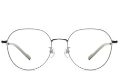 BS1924-0366_Grey_Oval_Titanium_Glasses_front