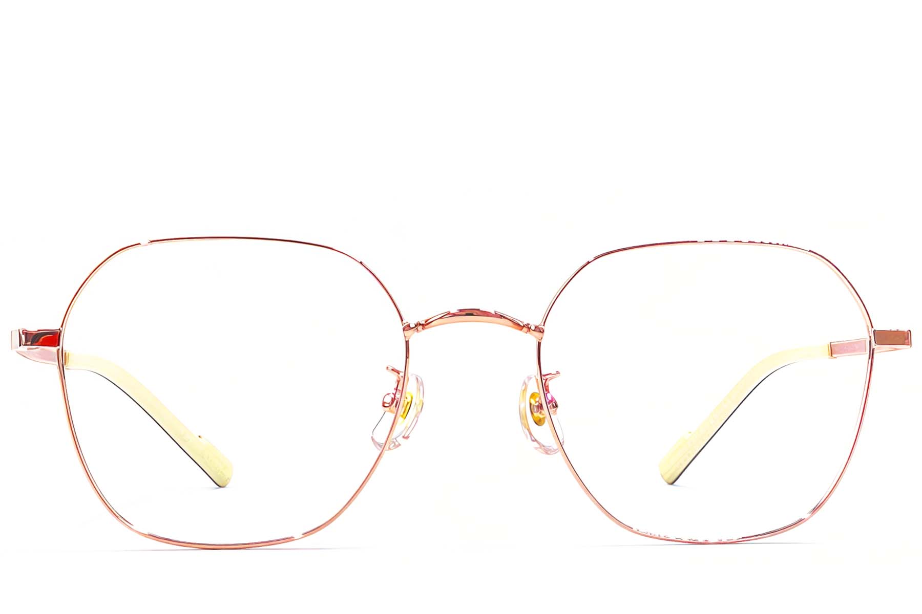 BS1924-0367_Pink_Geometric_Titanium_Glasses_front